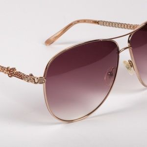 Guess® Women's Sunglasses Pink Juicy Couture Case